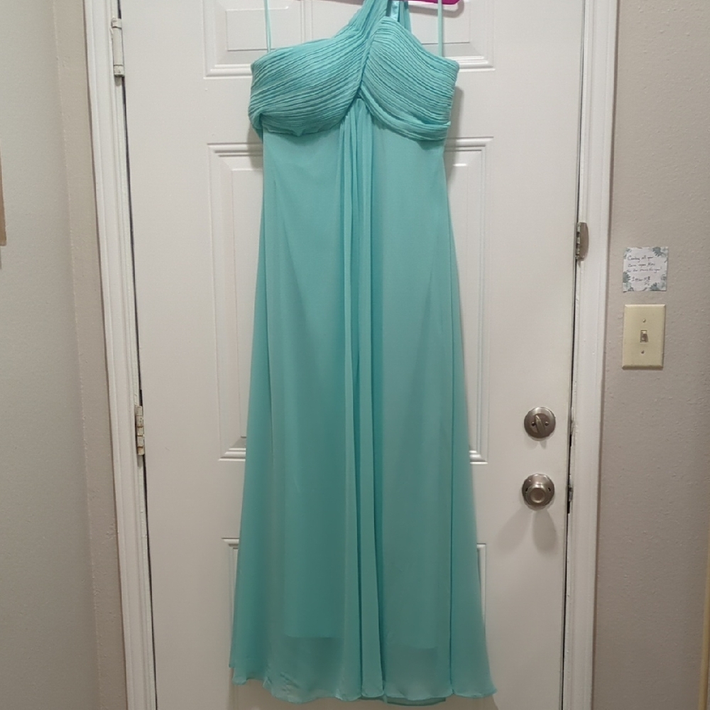 Ever Pretty Strapless Turquoise Dress